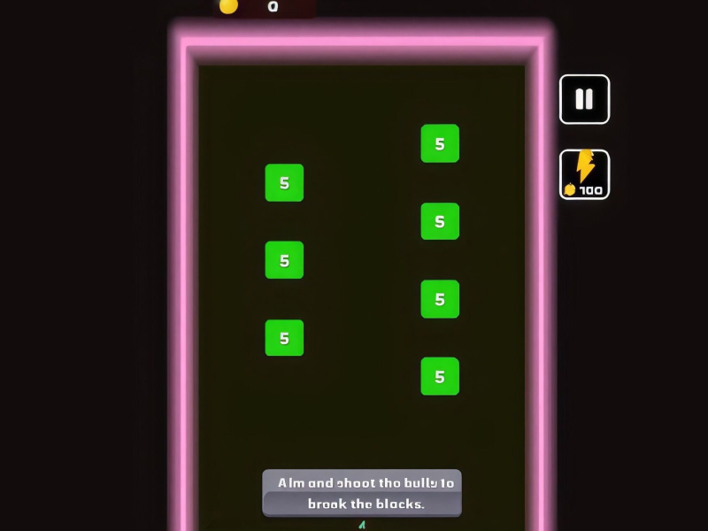 Gioco La saga di Brick Bash  in linea