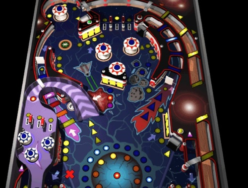 Gioco Cadetto spaziale del flipper 3D  in linea