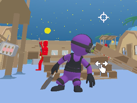 Gioco Mr. Bullet: Stealth Ninja Killstreak  in linea