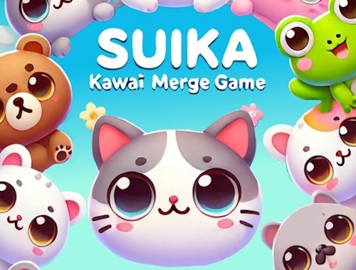 Gioco Gioco di unione Suika Kawaii  in linea