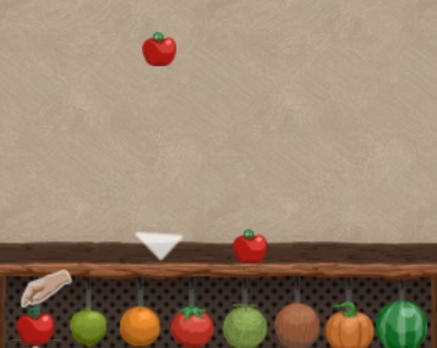 Gioco Fusione di frutta  in linea