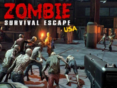 Gioco Fuga di sopravvivenza agli zombi negli Stati Uniti  in linea