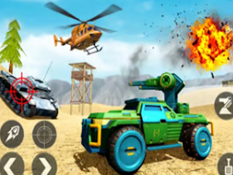 Gioco TankCraft – Battaglie di carri armati  in linea