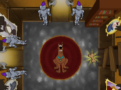 Gioco Il Cavaliere dell'Incubo di Scooby  in linea