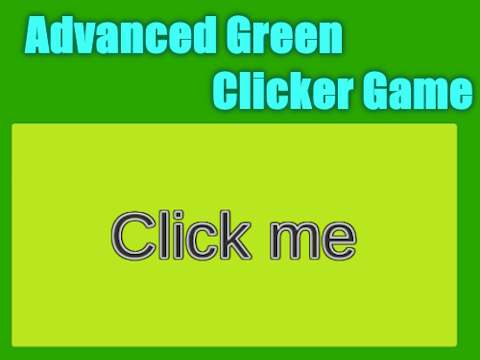 Gioco Gioco Green Clicker avanzato  in linea