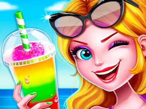 Gioco Trucco per una festa in spiaggia  in linea