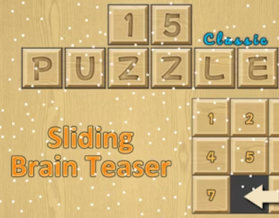 Gioco 15 Puzzle classici  in linea