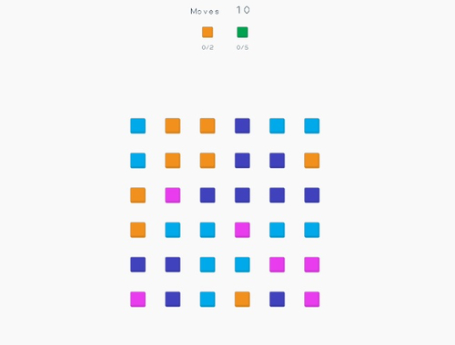 Gioco Connettore colore  in linea