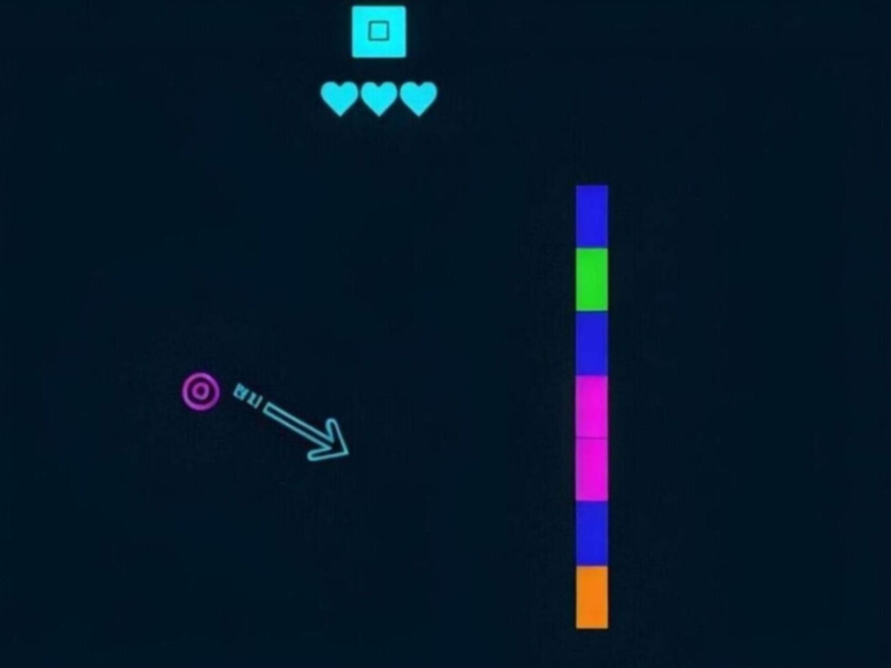 Gioco Distruttore di blocchi  in linea