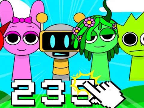 Gioco Gioco Sprunki Clicker  in linea