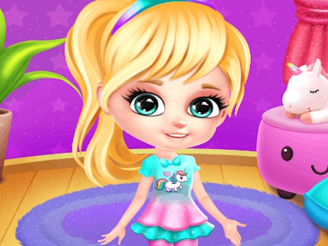 Gioco Cura virtuale della bella ragazza  in linea