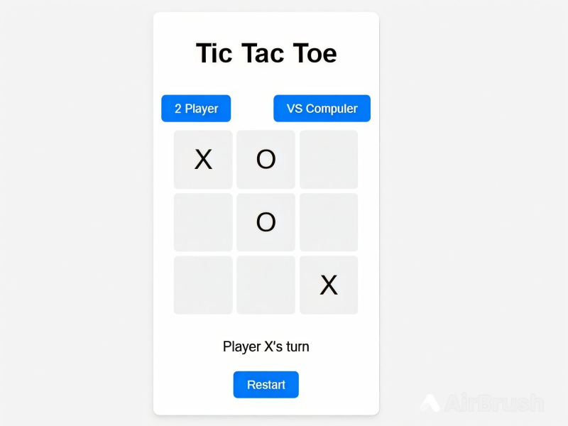 Gioco Classico tris  in linea
