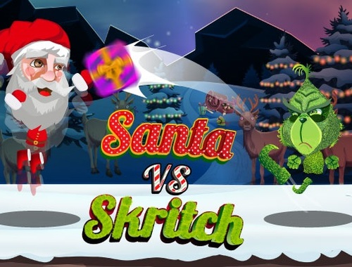 Gioco Babbo Natale contro Skritch  in linea