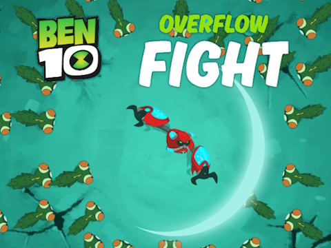 Gioco Ben 10 Lotta traboccante  in linea