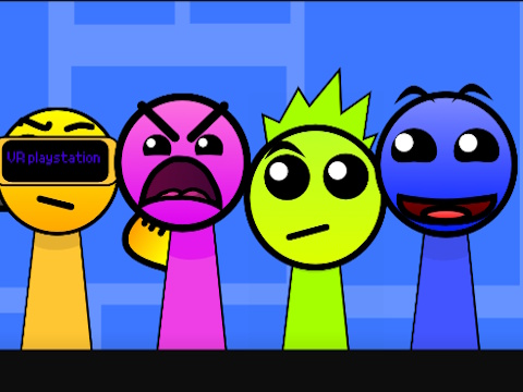 Gioco Sprunki Dash in linea