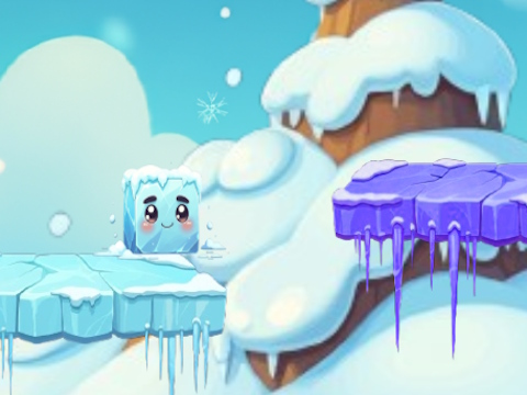 Gioco Sprint sulla neve  in linea