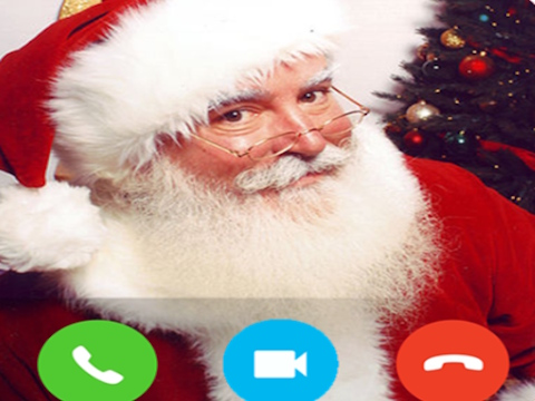 Gioco Chiamata falsa di Babbo Natale  in linea