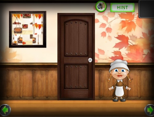 Gioco Fuga dalla stanza del Ringraziamento di Amgel 12  in linea