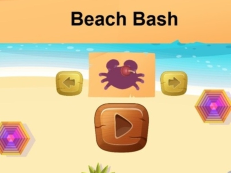 Gioco Festa sulla spiaggia  in linea