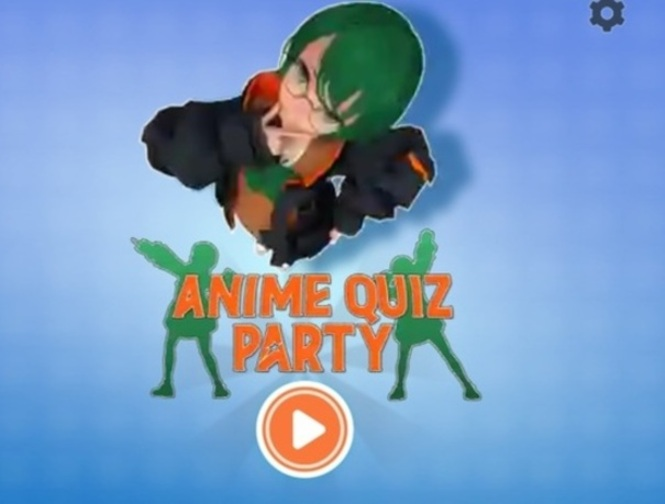 Gioco Festa a quiz sugli anime  in linea