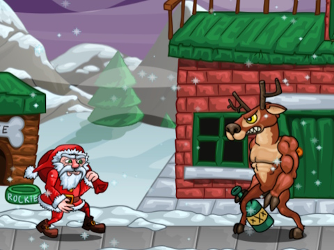 Gioco Vai Babbo Natale  in linea