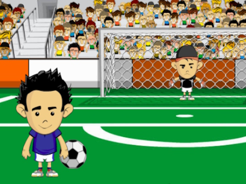 Gioco Frenesia dei calci di punizione europei  in linea