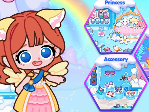 Gioco Il mondo degli avatar delle principesse  in linea