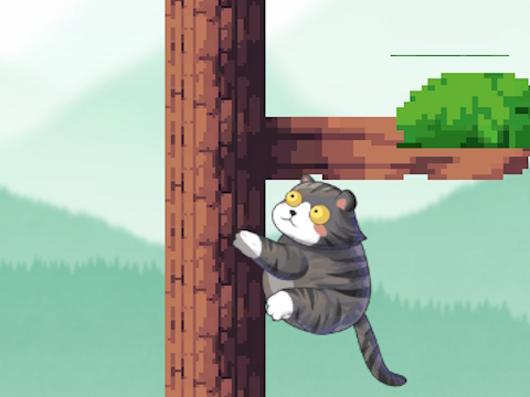 Gioco Arrampicata infinita sui gatti  in linea