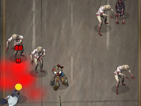 Gioco Sopravvivenza alla difesa degli zombi  in linea
