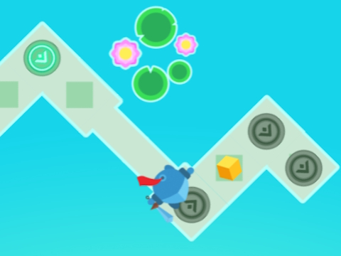 Gioco Mondo Dash eroico  in linea