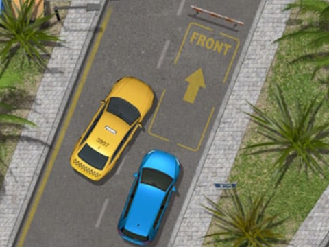 Gioco Parcheggiare il taxi 3  in linea