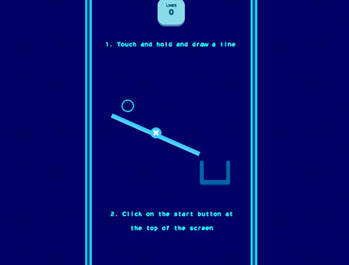 Gioco Costruttore di linee  in linea
