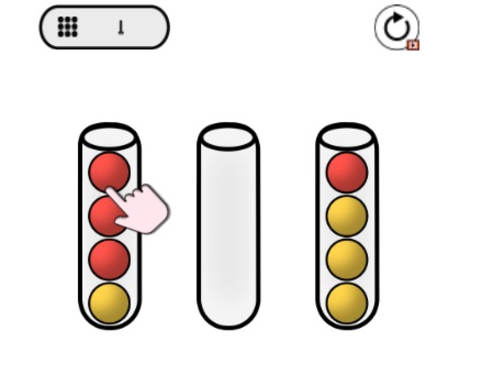 Gioco Selezionatore di palline  in linea