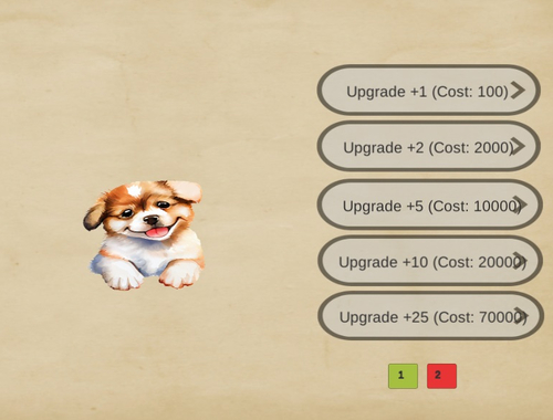 Gioco Clicker per cani  in linea