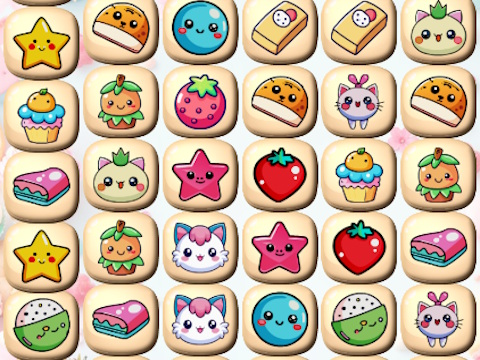 Gioco Dolce puzzle di piastrelle  in linea