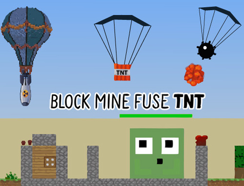 Gioco Blocca la miniera con fusibile TNT  in linea