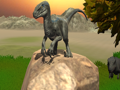 Gioco Attacco alla città del simulatore Dino  in linea