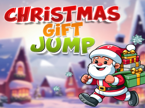 Gioco Salto del regalo di Natale  in linea