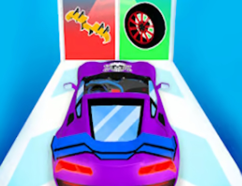 Gioco Costruisci la tua corsa con il veicolo  in linea