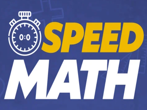 Gioco Matematica della velocità  in linea