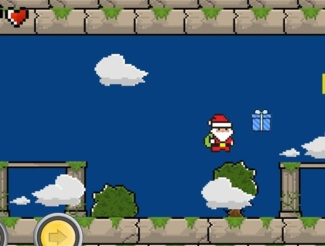 Gioco Babbo Natale retrò  in linea