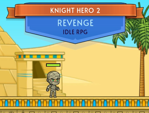Gioco Knight Hero 2 Revenge Gioco di ruolo inattivo  in linea