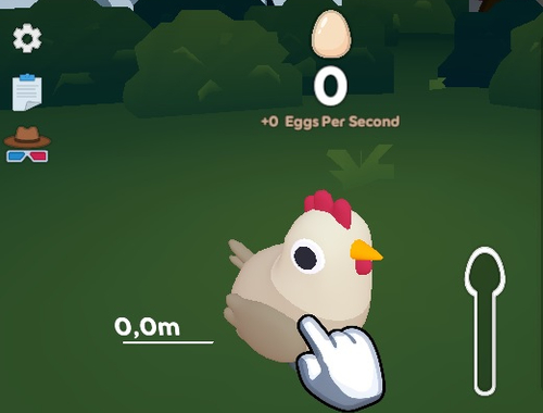 Gioco Clicker per galline  in linea