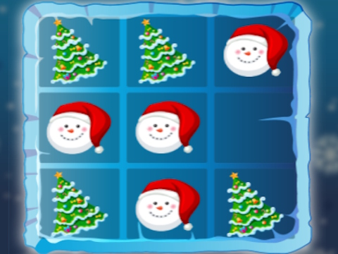Gioco Tic Tac Toe di Natale  in linea