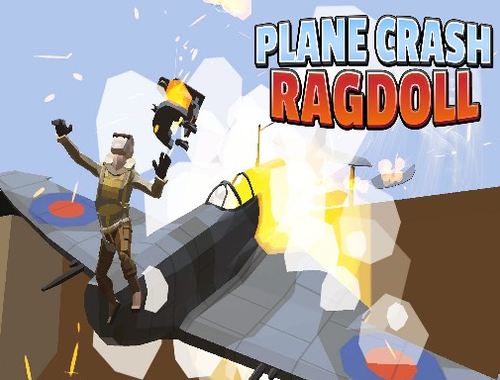 Gioco Ragdoll incidente aereo  in linea