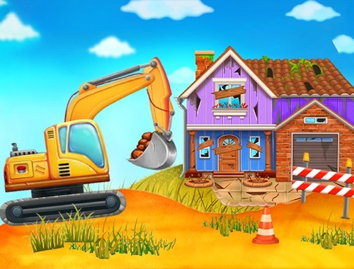 Gioco Camion da costruzione  in linea