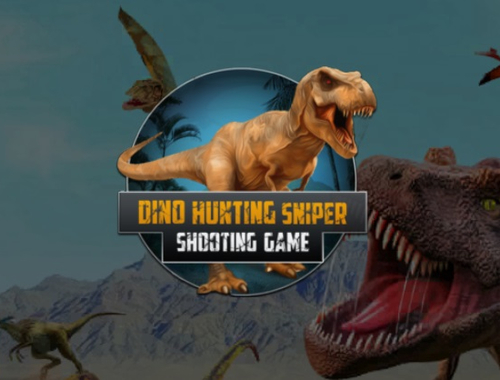 Gioco Gioco di tiro al cecchino di Dino Hunting  in linea