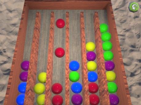 Gioco Ordinamento di palline definitivo  in linea