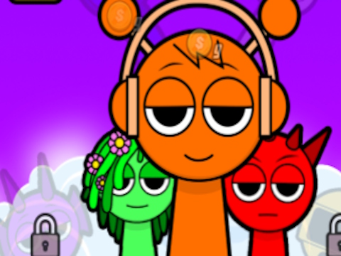 Gioco Sprunki Clicker Master in linea