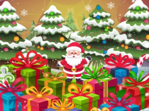 Gioco Abbinamento dei regali di Natale  in linea